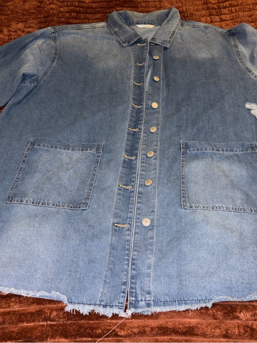 Highway Jeans Light Blue Denim Jean Jacket